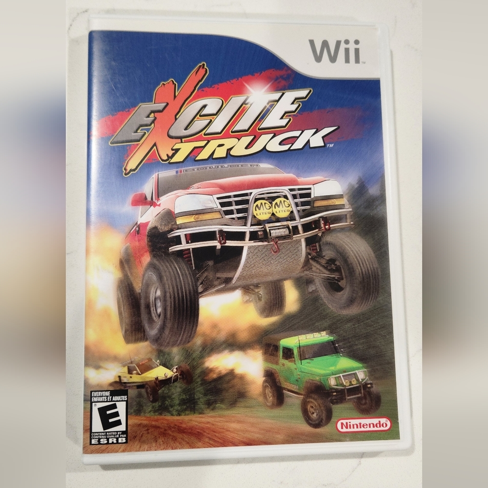 Excite Truck for Nintendo Wii